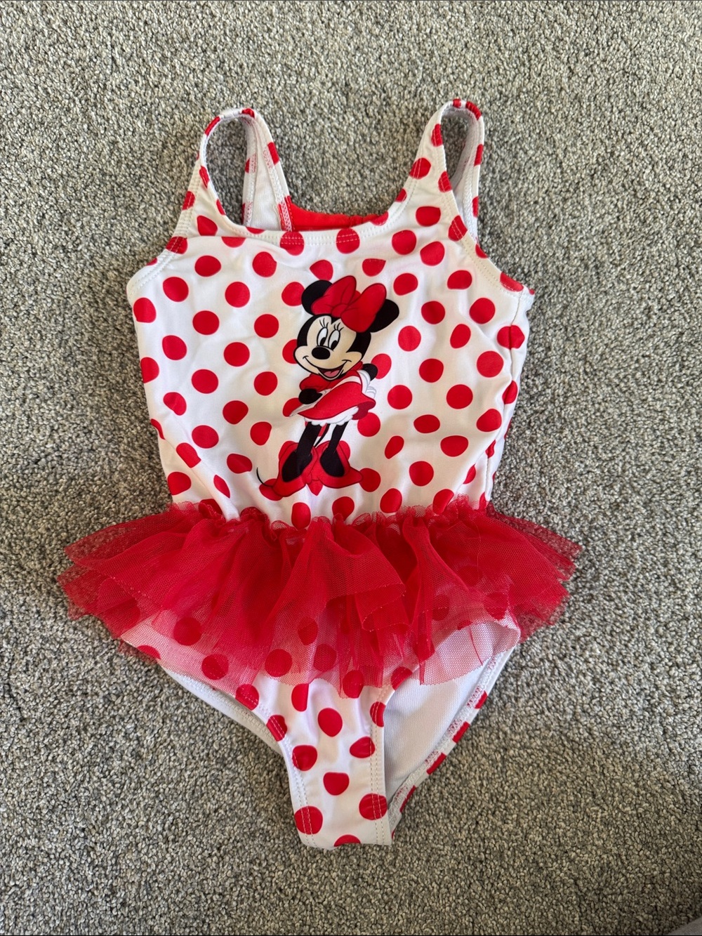 Minnie Mouse Swimsuit Size 4T